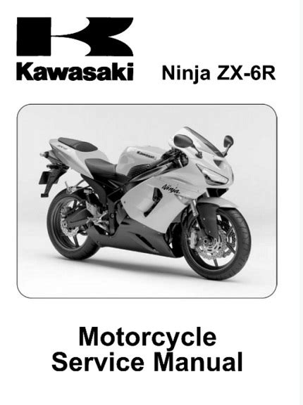 Kawasaki zx6r zx600 zx636 2005 2006 service manual. - Yamaha r6 yzf r6 manual de reparación completo del taller 2009 2011.