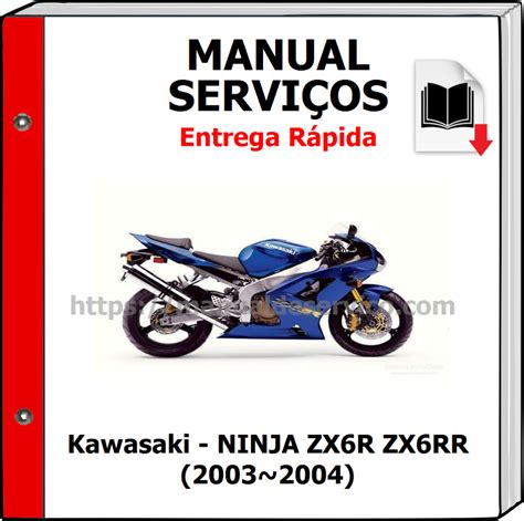 Kawasaki zx6r zx6rr 2003 2004 manual de reparación de servicio. - 2007 chevy cobalt factory service manual.