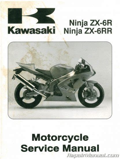 Kawasaki zx6r zx6rr 2003 2004 repair service manual. - Teil 1 beginnende schritte zum limonadenhersteller dies ist der leitfaden zum überleben lass mich erklären.