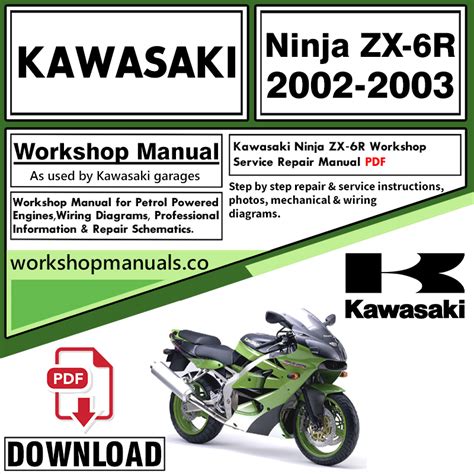 Kawasaki zx6r zx6rr 636 ninja workshop repair manual 2003 2004. - Service manual 93 volvo 940 turbo.