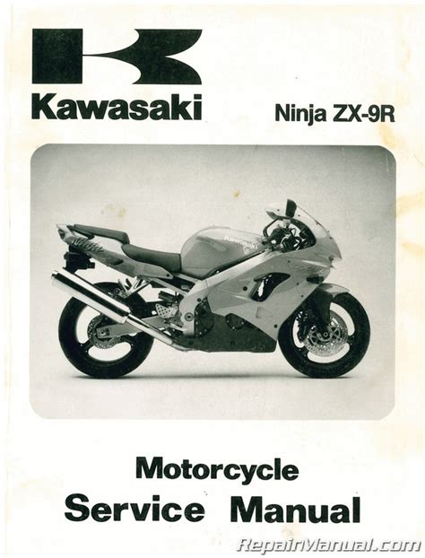 Kawasaki zx900 zx900c 1998 1999 reparaturanleitung. - Manuale di taglio a ghigliottina polar 72 ce.