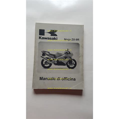 Kawasaki zx9r zx 9r 1998 manuale di servizio di riparazione. - Genie tmz 50 30 service manual.
