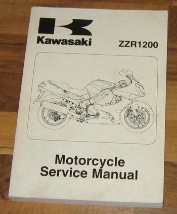 Kawasaki zz r1200 zx1200 2002 2005 service repair manual. - The next step in guided reading.
