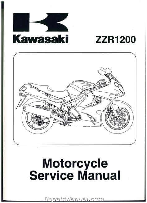 Kawasaki zzr 1200 motorcycle service repair manual. - Riding lawn mower repair manual mtd.