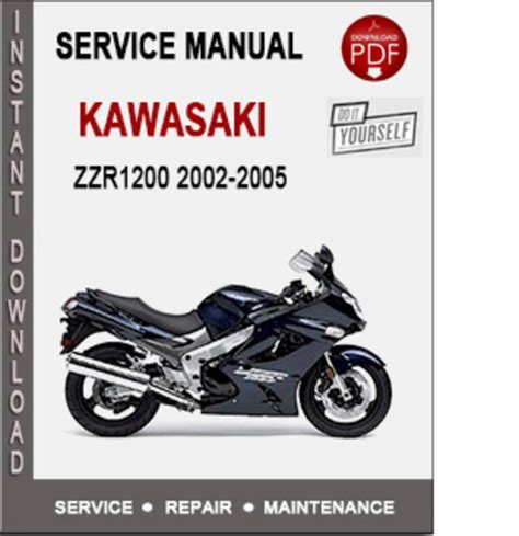 Kawasaki zzr1200 2002 2005 hersteller reparaturhandbuch. - 1966 ford falcon comet mustang manual.