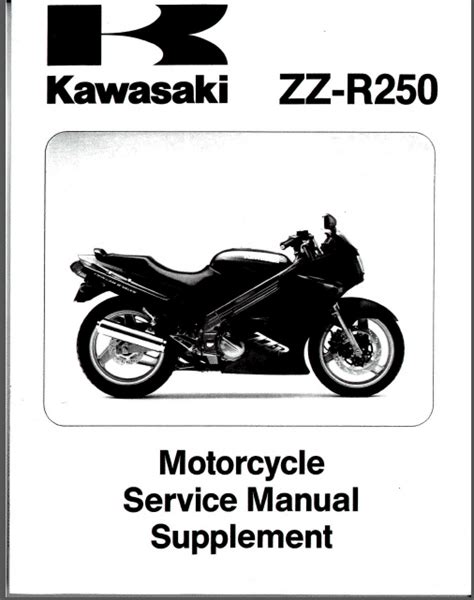 Kawasaki zzr250 ex250 1993 repair service manual. - Chapter vietnam study guide answer key.