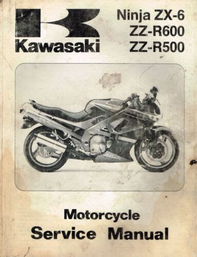 Kawasaki zzr600 zz r600 1990 2000 service manual. - Manual of ideas and investment valuation.