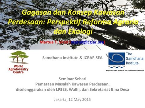 Kawasan perdesaan 12may2015 by WALHI - Issuu