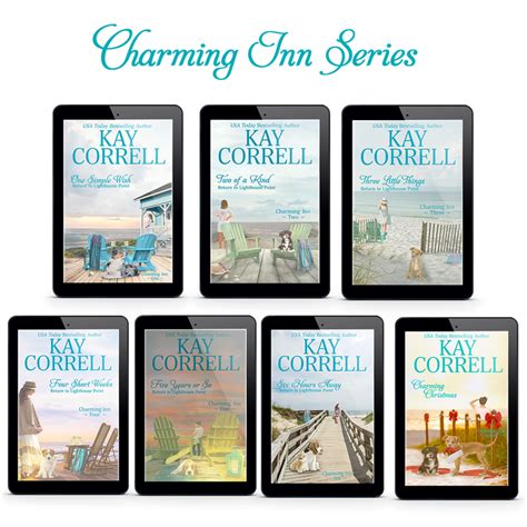 Kay Correll - Book Series In Order