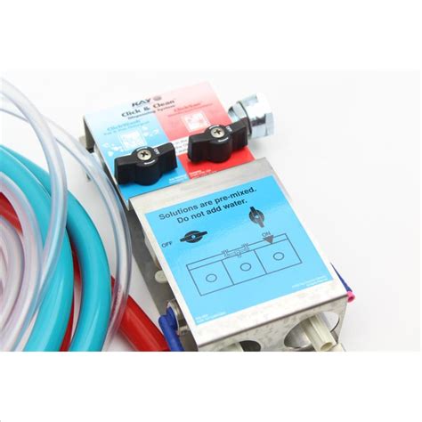 Kay click and clean dispensing system not working.  Tried several configurations of wh...