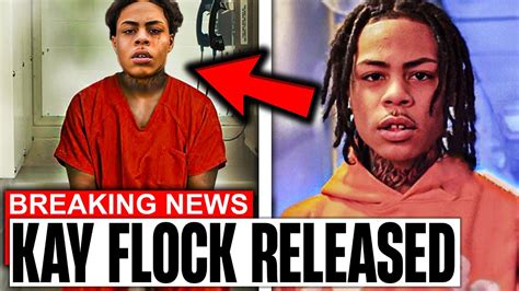 Dec 7, 2022 · Kay Flock has given his fans a glimmer of hope after hinting that he may be coming home from prison very soon despite fighting a murder charge.. On Tuesday (December 6), a TikTok user uploaded a ... . 