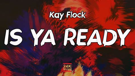 Dealership Lyrics | Intro: Kay Flock ( 24 is the G.