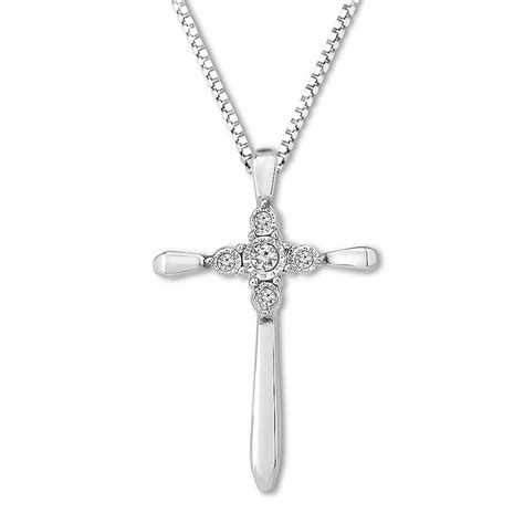 Kay jewelers diamond cross necklace. Things To Know About Kay jewelers diamond cross necklace. 