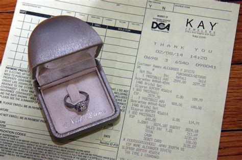 Kay jewelers receipt lookup. For questions about your KAY Jewelers Credit Card, call Comenity Bank at 1-855-506-2499 (TDD/TTY: 1-800-695-1788) or visit your nearest KAY store. Shipping & Orders Do you offer in-store pickup? 