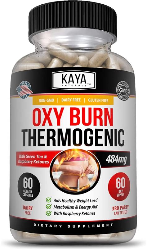 Kaya Naturals Oxy Burn - amazon.com