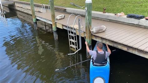 May 20, 2021 · KayaArm is a kayak launch stabilizing device that makes it safe to enter and exit your kayak at your dock. Getting into, launching and getting out of a kayak... . 