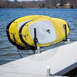 Kayak, Canoe and SUP Board Racks for Docks - Boat Docks