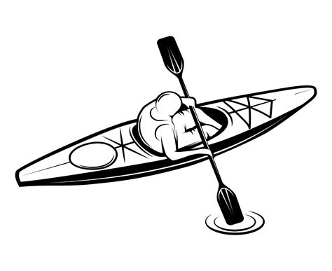 Kayak Drawings