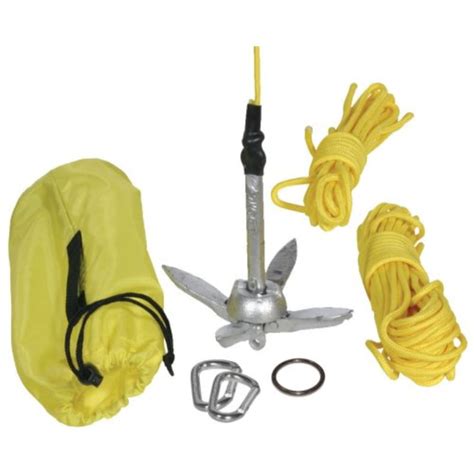 1. Topping the list of the best kayak anchor trolley systems is the Extreme Max 3006.6545 Anchor. This one has the least fancy bells and whistles as compared to other anchors, and that might just be what you need. To begin with, this anchor costs all of $15 and is the least-priced anchors on this list.. 