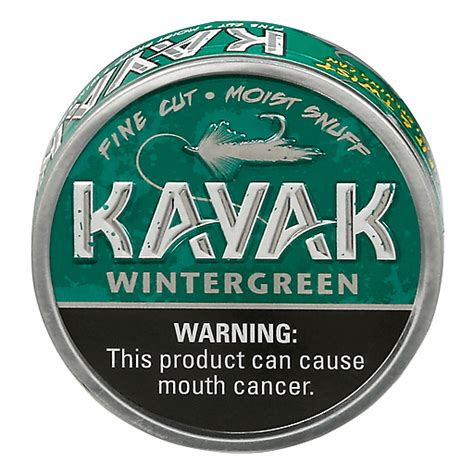Buy Kayak Smokeless Tobacco Long Cut Apple - 1.