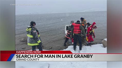 Kayaker goes missing in Grand County snowstorm