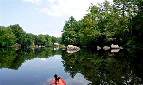 Kayaking Contoocook River- Concord, NH - Wilderness Girls Kayaking