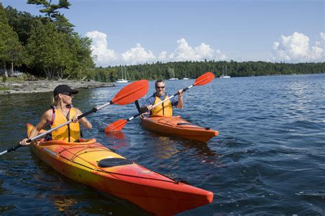 Kayaks, Canoe & Paddleboards The Range