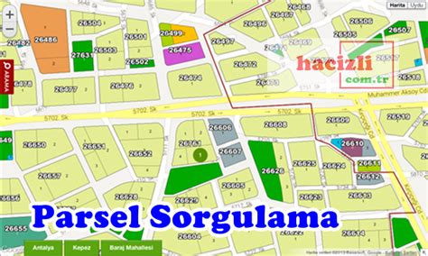 Kayalar Mahallesi Parsel Sorgula. 