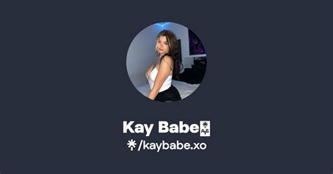 💋 XxX Kaybabe.Xo Leaked