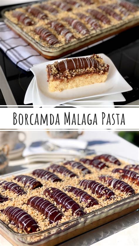 Kaydetme Rekoru Kıran Borcamda Malaga Pastası (Videolu.