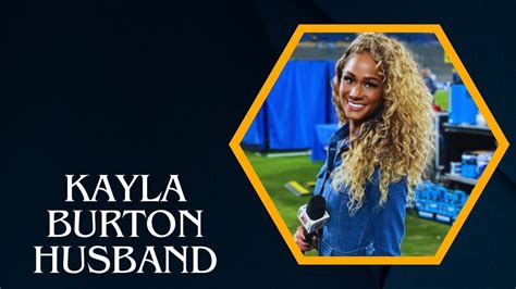 Kayla burton husband. Kayla Burton ’17's journey from the hardwood at Stabler Arena to ESPN's in-game, on-air sideline reporting at the 2023 Citrus Bowl is a testament to… Liked by Kayla Burton 