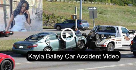 Kayla nicole bailey car crash. Brooke Bailey is mourning the loss of her daughter Kayla Nicole Bailey. On Sept. 26, the "Basketball Wives" star shared on social media that the 25-year-old had tragically passed away. "Forever my ... 