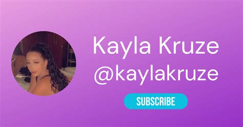 Kaylakruze Onlyfans Leaked [CLIP] 🔥 244 Pics