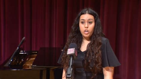 Kaylee Ramos: Senior at St.Thomas Aquinas High School discovers her voice to be opera-level