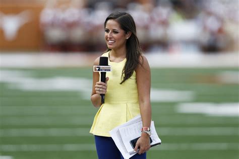 Early in the third quarter, sideline reporter Kaylee Hartung got the answer to the question fans had. "Yes," Hartung reported after talking with Reid, "he does know that his mustache has .... 