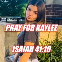 Kaylee heckber. Thank you for the update Adam. I had been wondering how she was doing . She is a very blessed child in so many ways. May Kaylee and her family continue to help each other in this healing process. God has definitely showed what he can do. Continued prayers for all of you! 