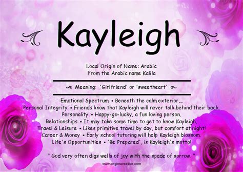 Kayleigh - Meaning of Kayleigh, What does Kayleigh …