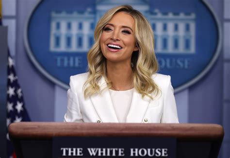 Kayleigh mc. Kayleigh McEnany, the former White House Press Secretary during the Trump administration, will take on a regular anchoring job at Fox News Channel, co-hosting the daytime program, “ Outnumbered ... 