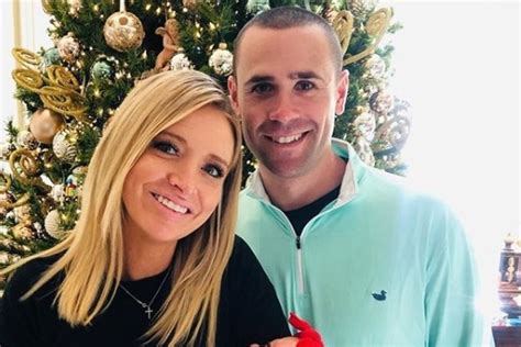 Kayleigh McEnany Husband. McEnany is happily married to her caring husband, Sean Gilmartin who is a pitcher in Major League Baseball. They got married in November 2017 and are proud parents of one daughter, Blake Avery Gilmartin who was born in November 2019. Due to the high risk of getting breast cancer, she underwent a double mastectomy in 2018.. 