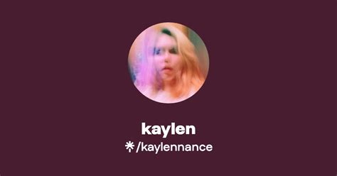 🍑 PORN Kaylenpeach Onlyfans Leak