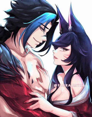 Kayn Love Ahri Facebook.