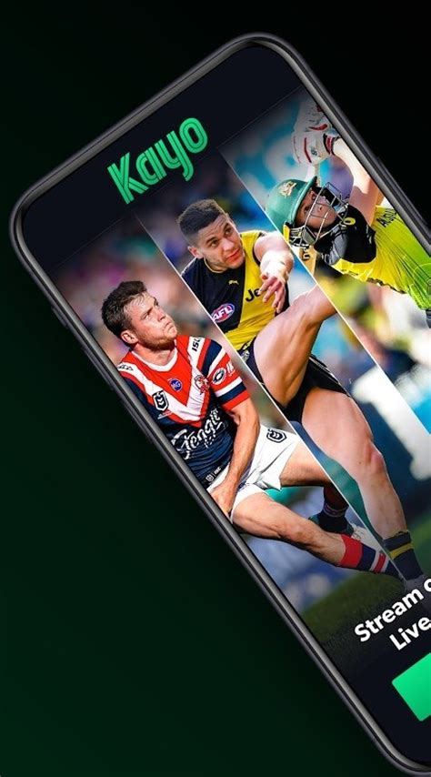 Kayo Sports APK Download for Android 