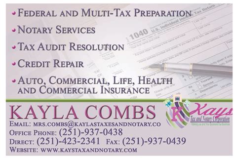 Kays Tax and Notary Corporation LinkedIn