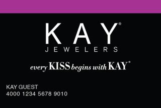 Benefits that Sparkle with the KAY Jewelers Credit Card. Welcome Gift2. $100 OFF Birthday Gift3. $100 OFF Cardholder Anniversary Gift3. Early Sale Alerts4. Inspection Cleaning & Reminder Emails4. $100 OFF Twice a Year5 & Other Offers.. 