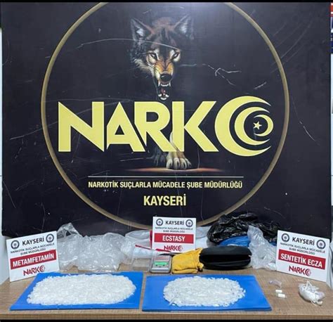 Kayseri'de uyuşturucu operasyonunda 3 şüpheli yakalandı - Son Dakika Haberleri