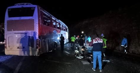 Kayseri’de yolcu otobüsü devrildi: 38 yaralı