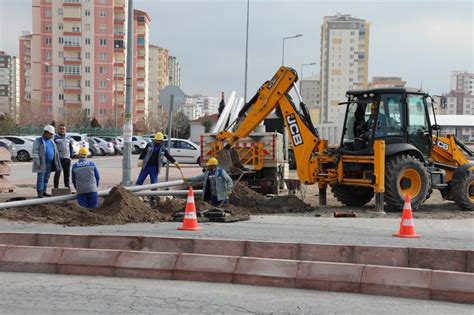 Kayseri Büyükşehir'den altyapıya dev yatırıms