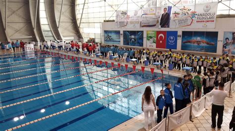Kayseri olimpik yüzme havuzu