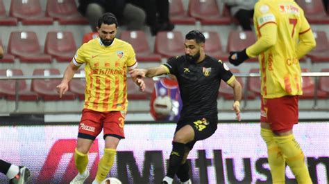 Kayserispor, Süper Lig'de üst üste 6. kez kayıp- Son Dakika Spor Haberleri