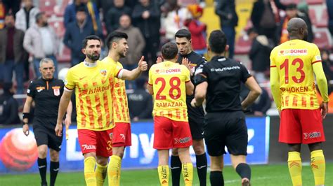 Kayserispor 9 maçta 2 puan aldı - Son Dakika Haberleri